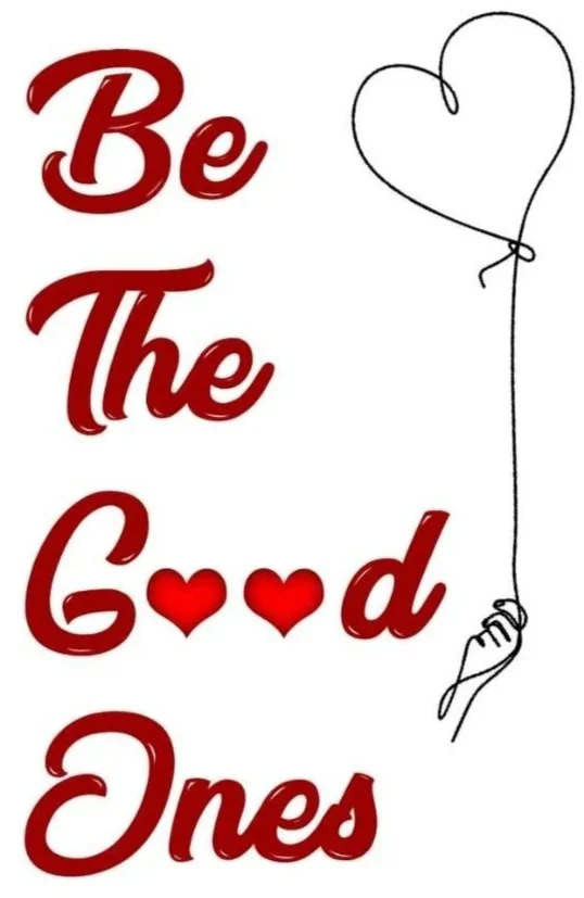 Be the Good Ones Logo