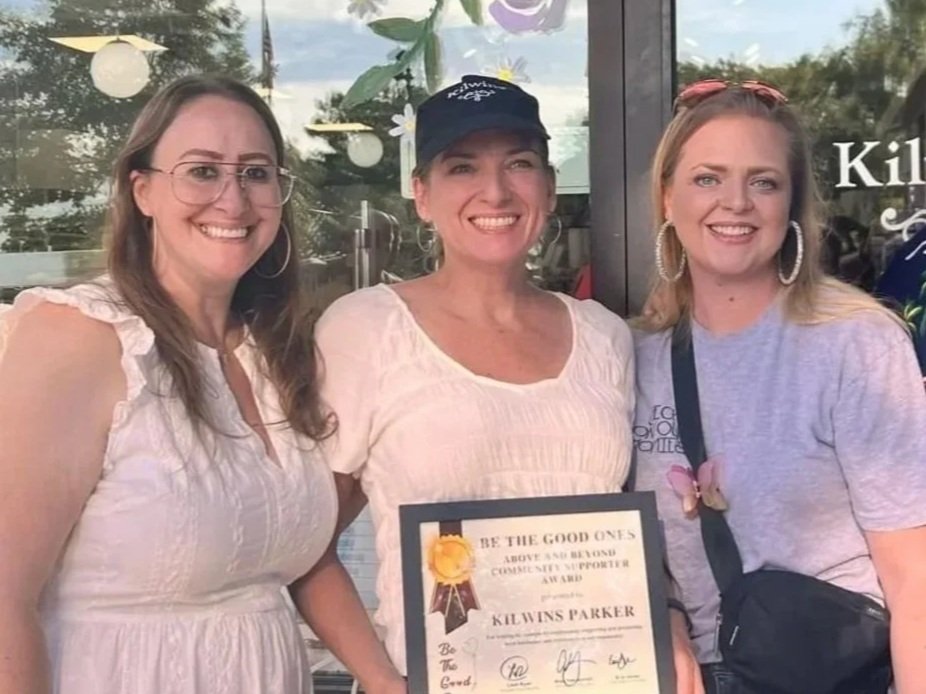 Leah Ryan, Susan Bertocchi, and Erin Jones at Kilwin's Parker on Behalf of Be the Good Ones