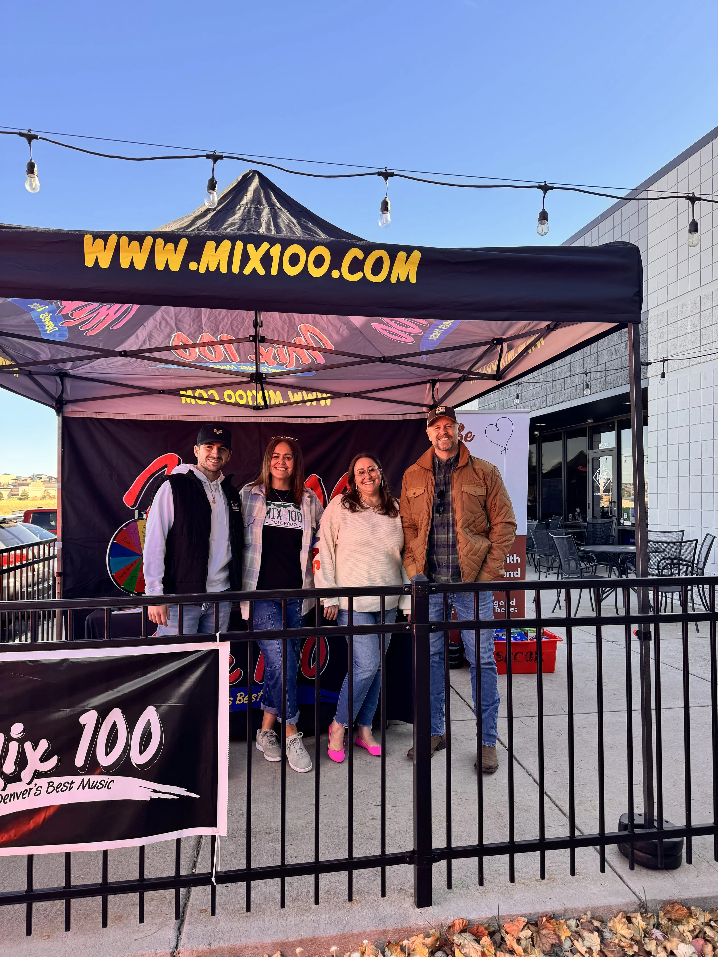 Be the Good Ones and Mix 100 collect donations