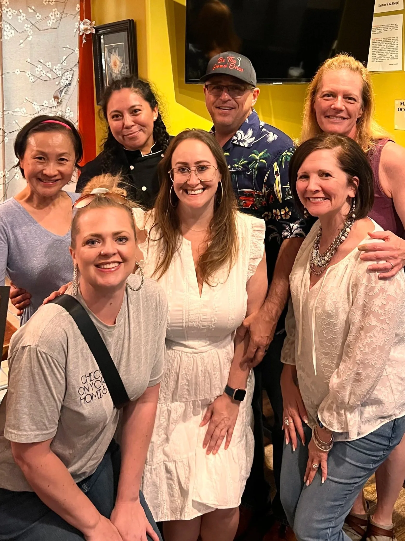 Be the Good Ones Board and Community Helpers at Indochine Restaurant in Parker Colorado