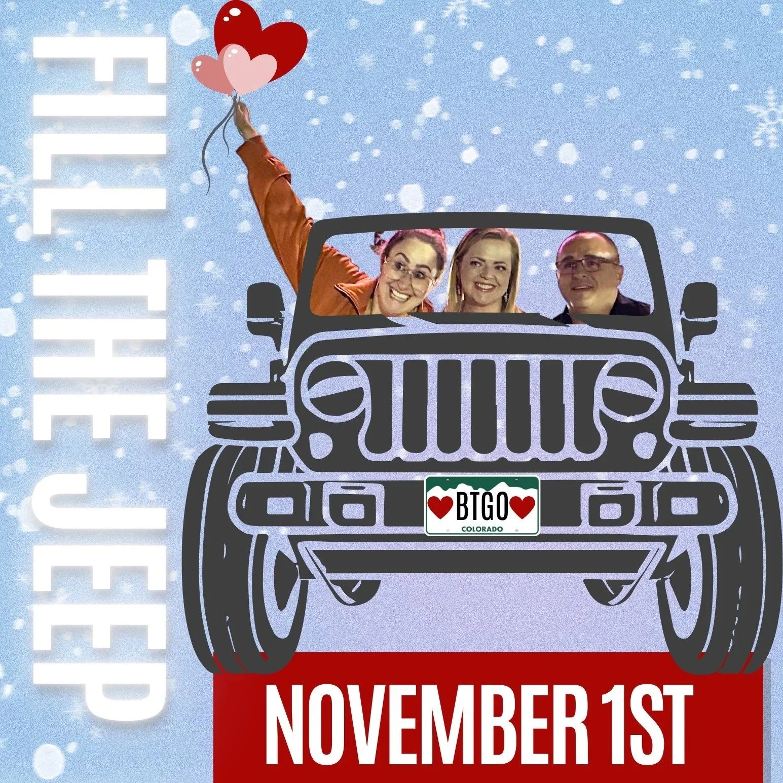 Fill the Jeep Coat Drive