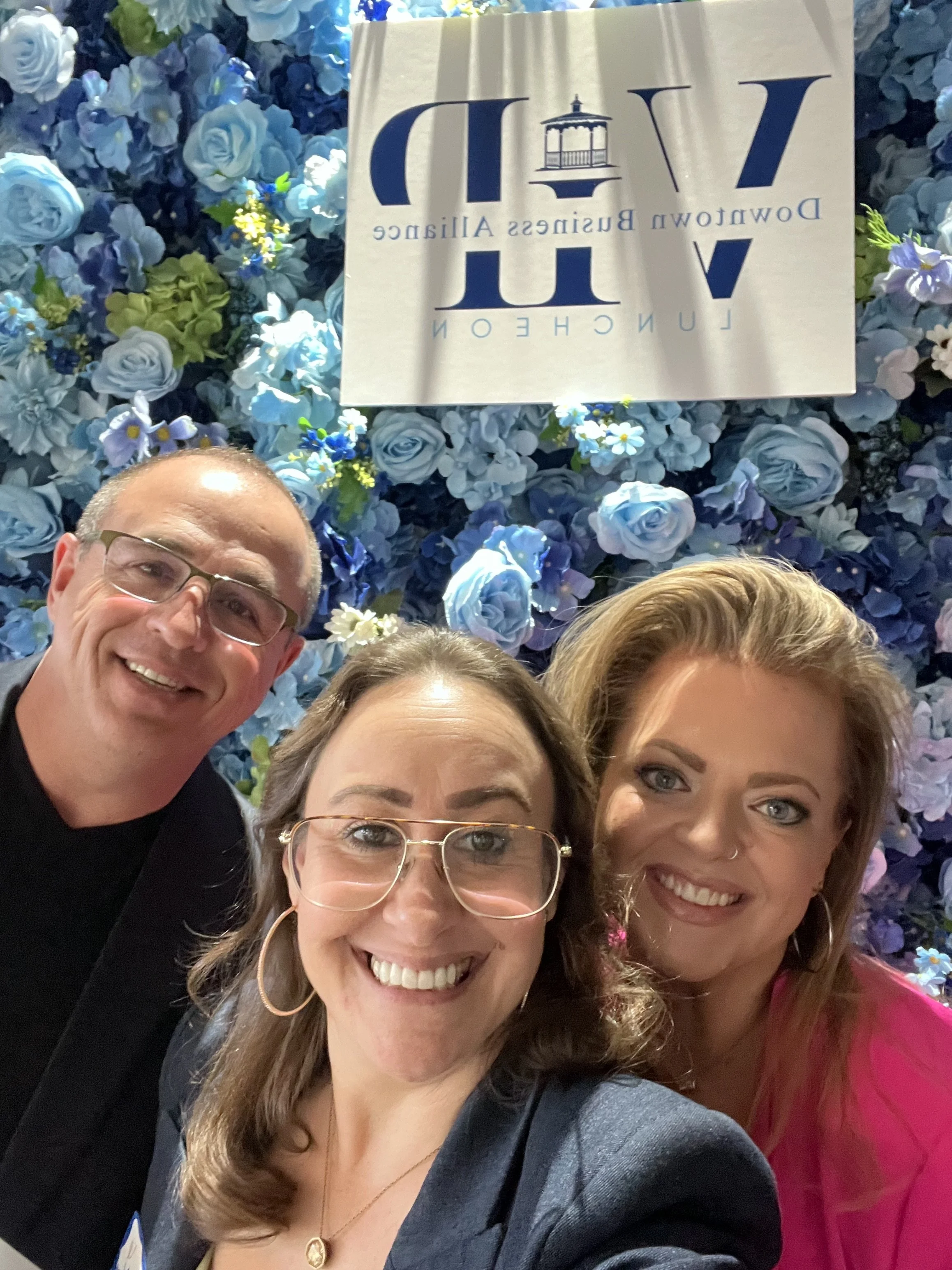 Founding Board Members of Be the Good Ones, Leah Ryan, Erin Jones, and Alex Yakubovich