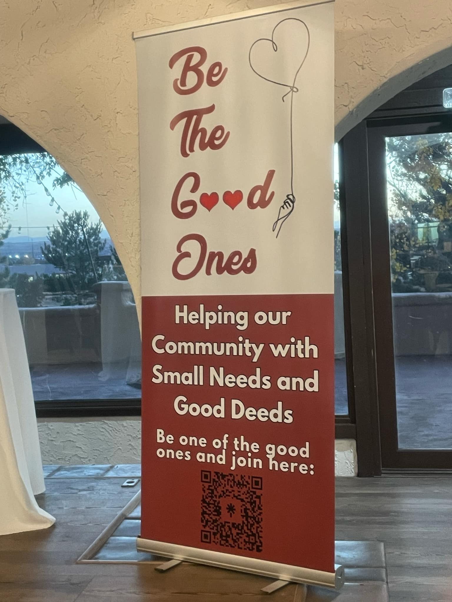 Small Needs and Good Deeds - What We're All About