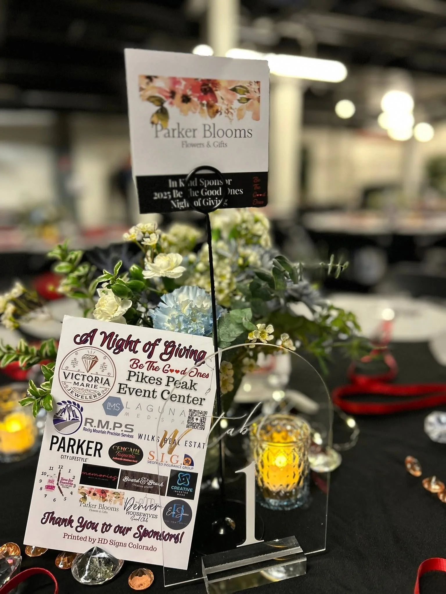 Night of Giving Denim and Diamonds Event