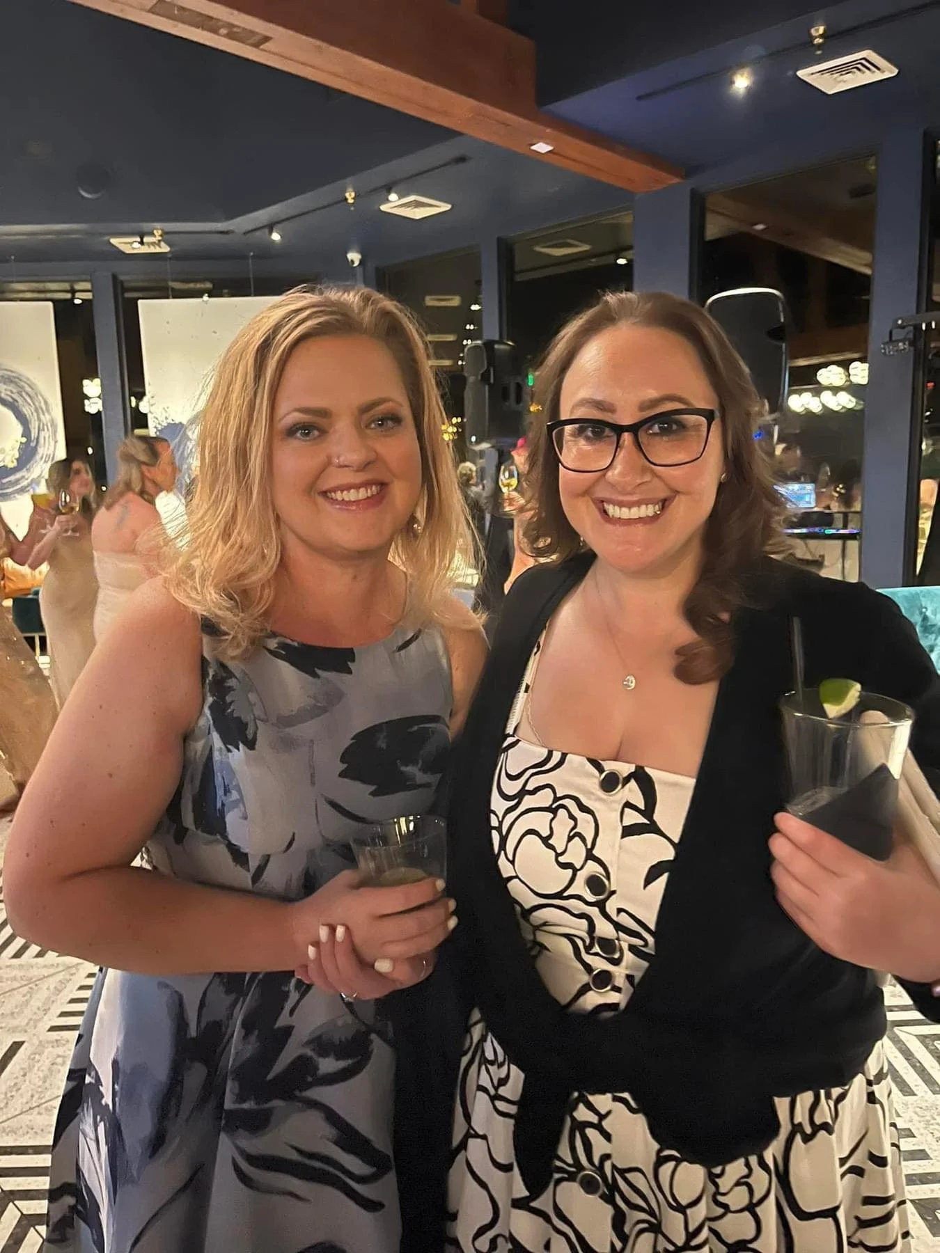 OG Be the Good Ones Board Members Erin Jones and Leah Ryan