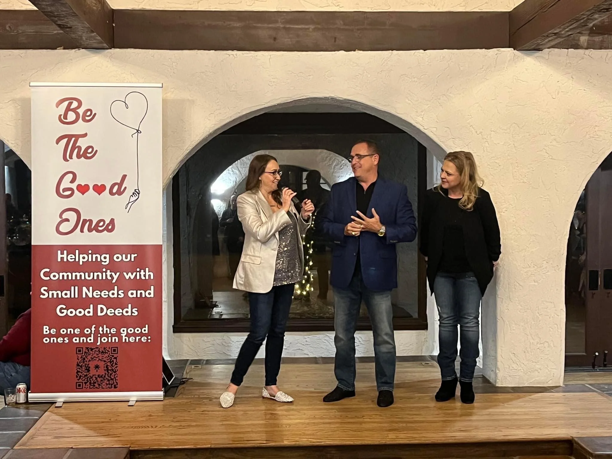 Founding Board Members of Be the Good Ones, Leah Ryan, Erin Jones, and Alex Yakubovich