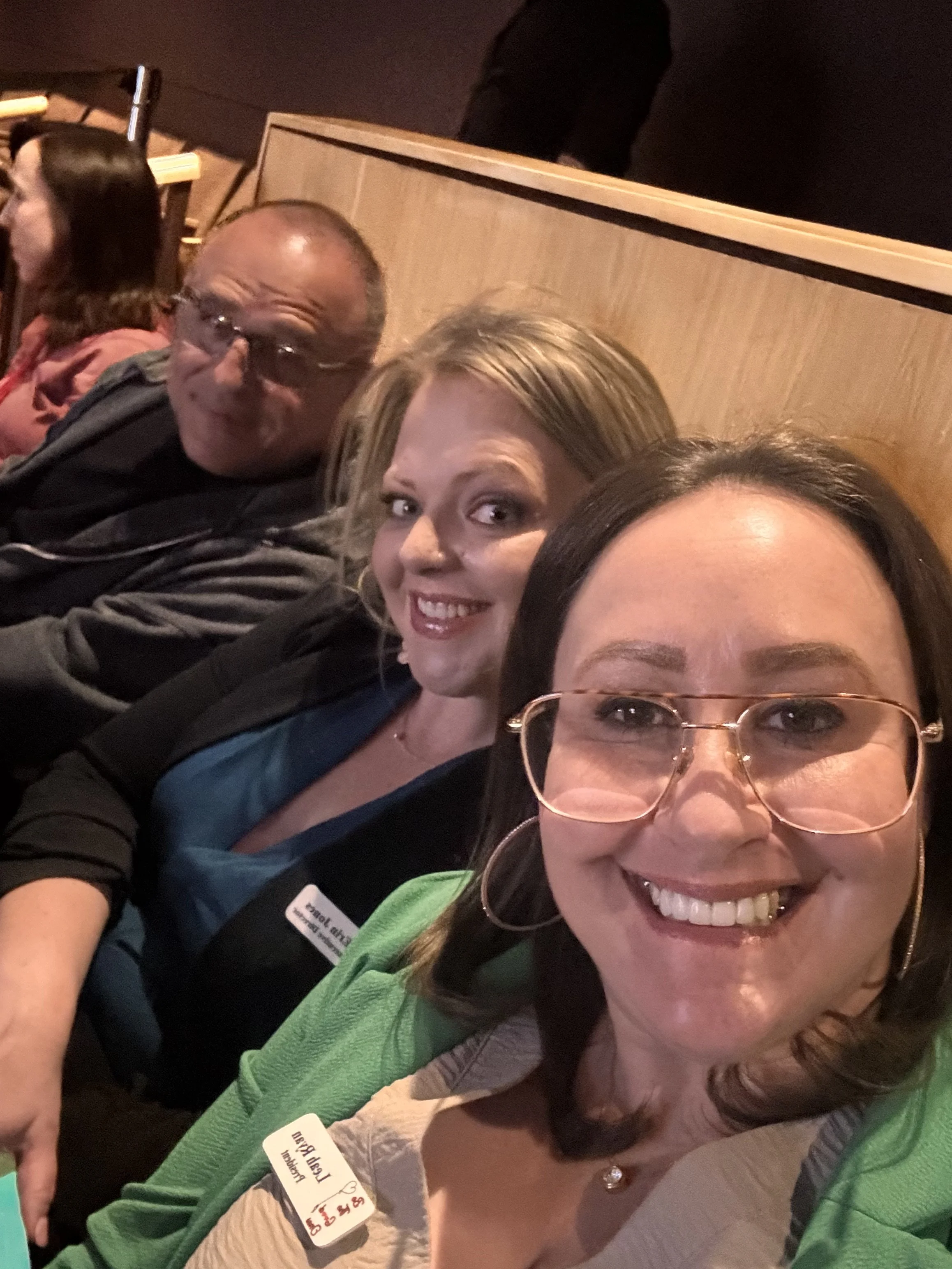 Be the Good Ones Board Members Erin Jones and Leah Ryan at Fundraising Event