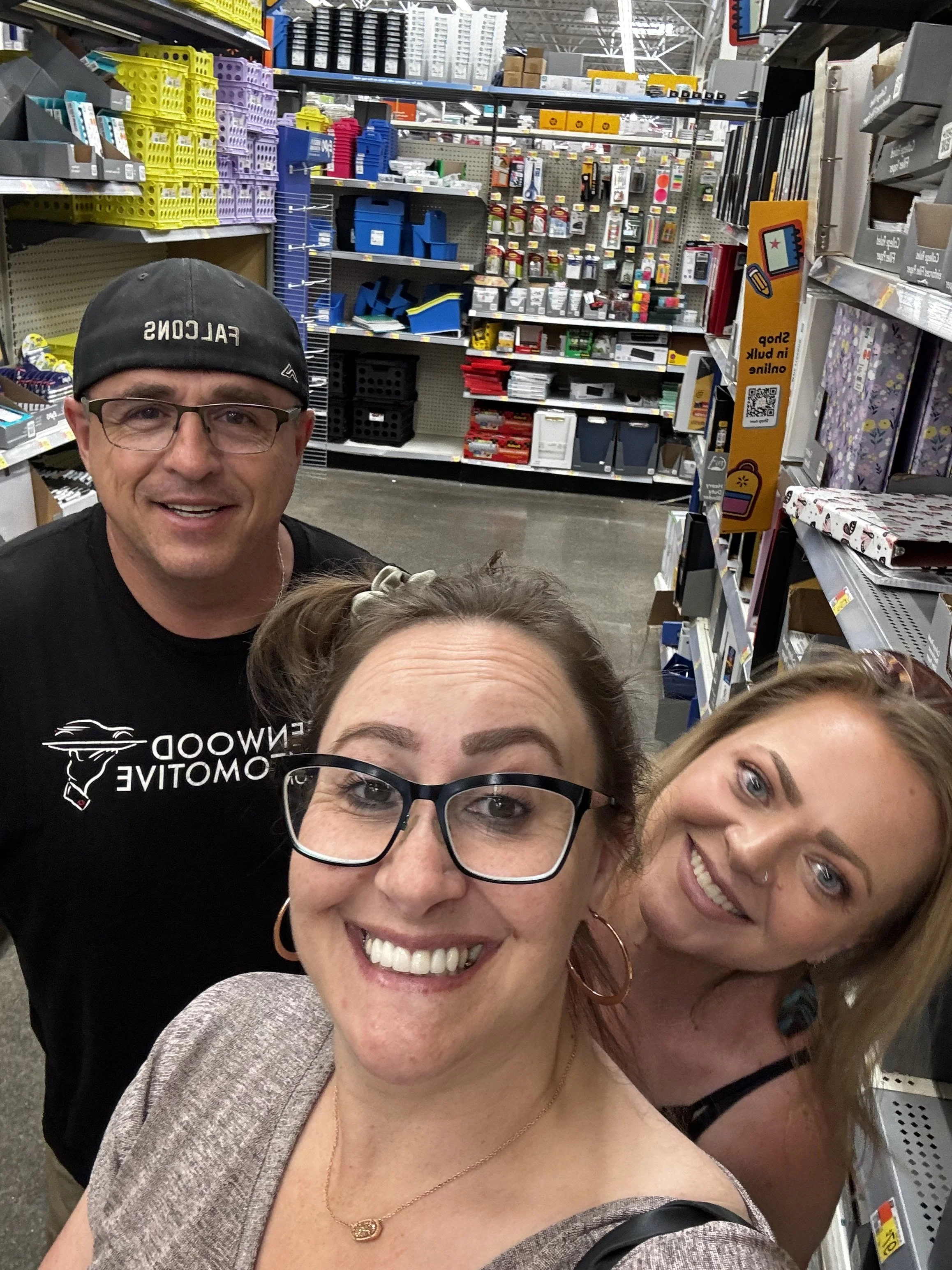 Founding Board Members of Be the Good Ones, Leah Ryan, Erin Jones, and Alex Yakubovich