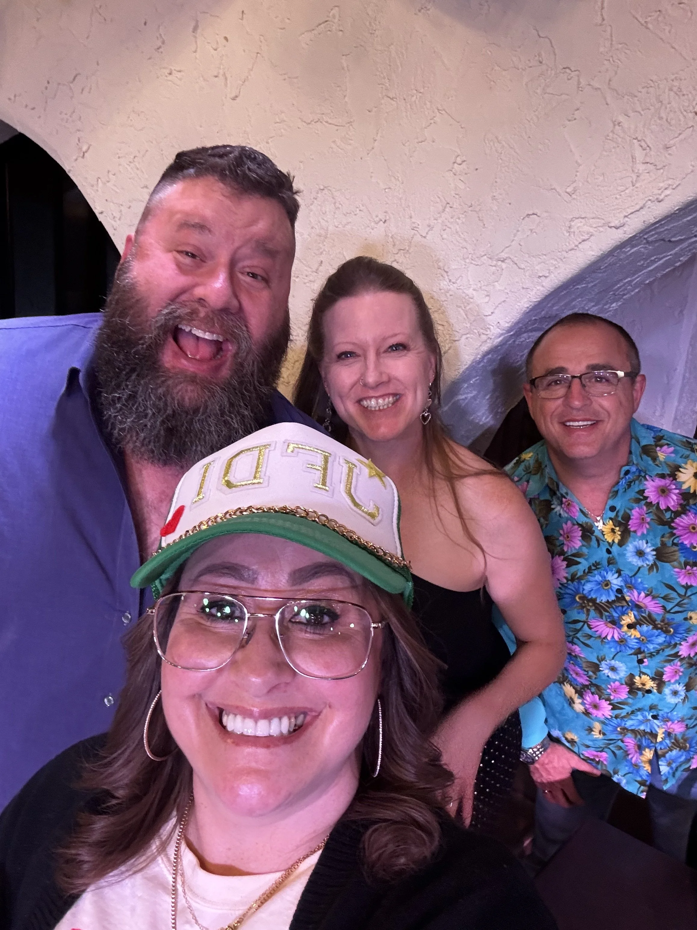 Be the Good Ones Board Members Leah Ryan and Erin Jones With Former Mayor of Parker, Colorado, Mike Waid and guest