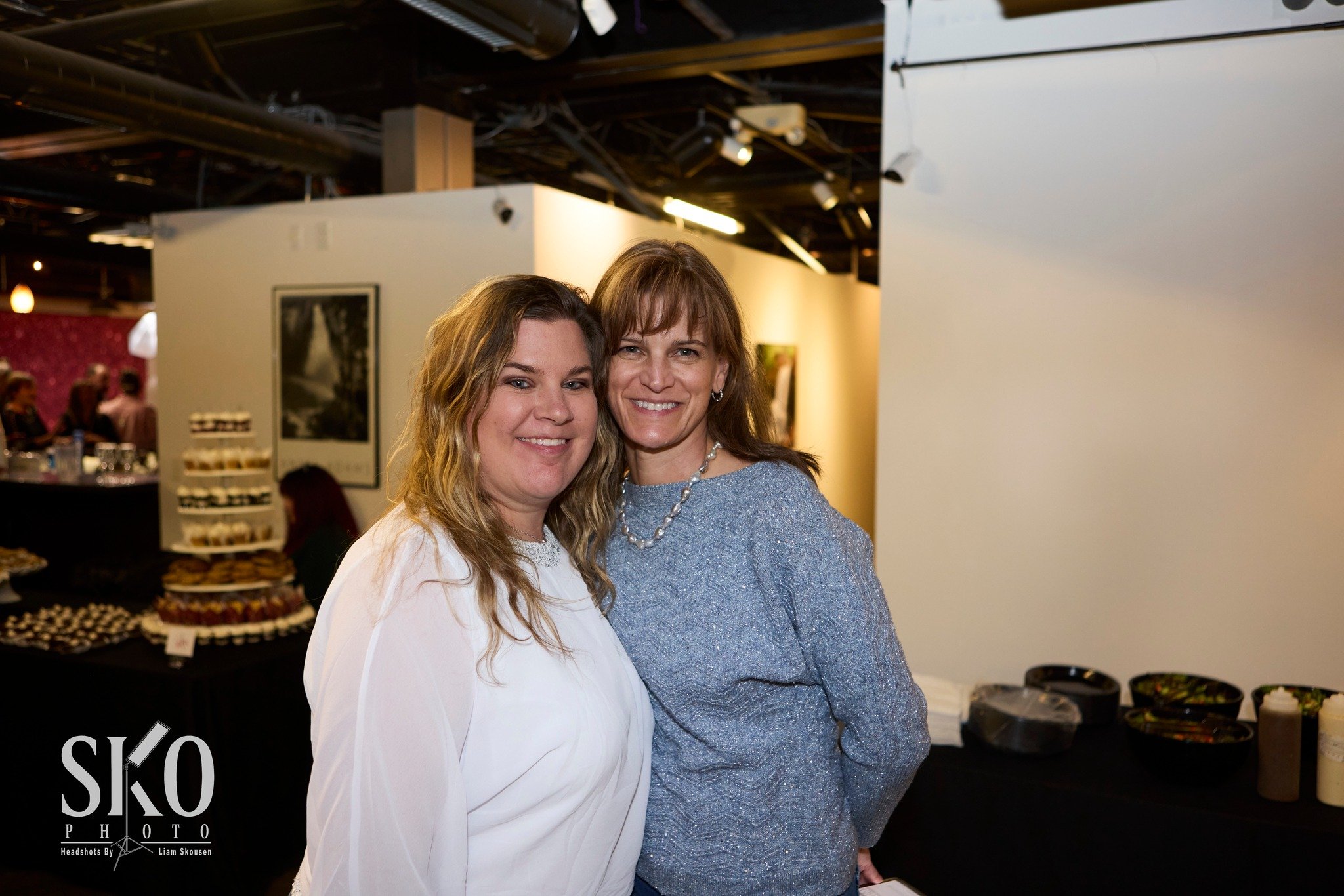 Monika and Kathleen at our 2025 Denim and Diamonds Event