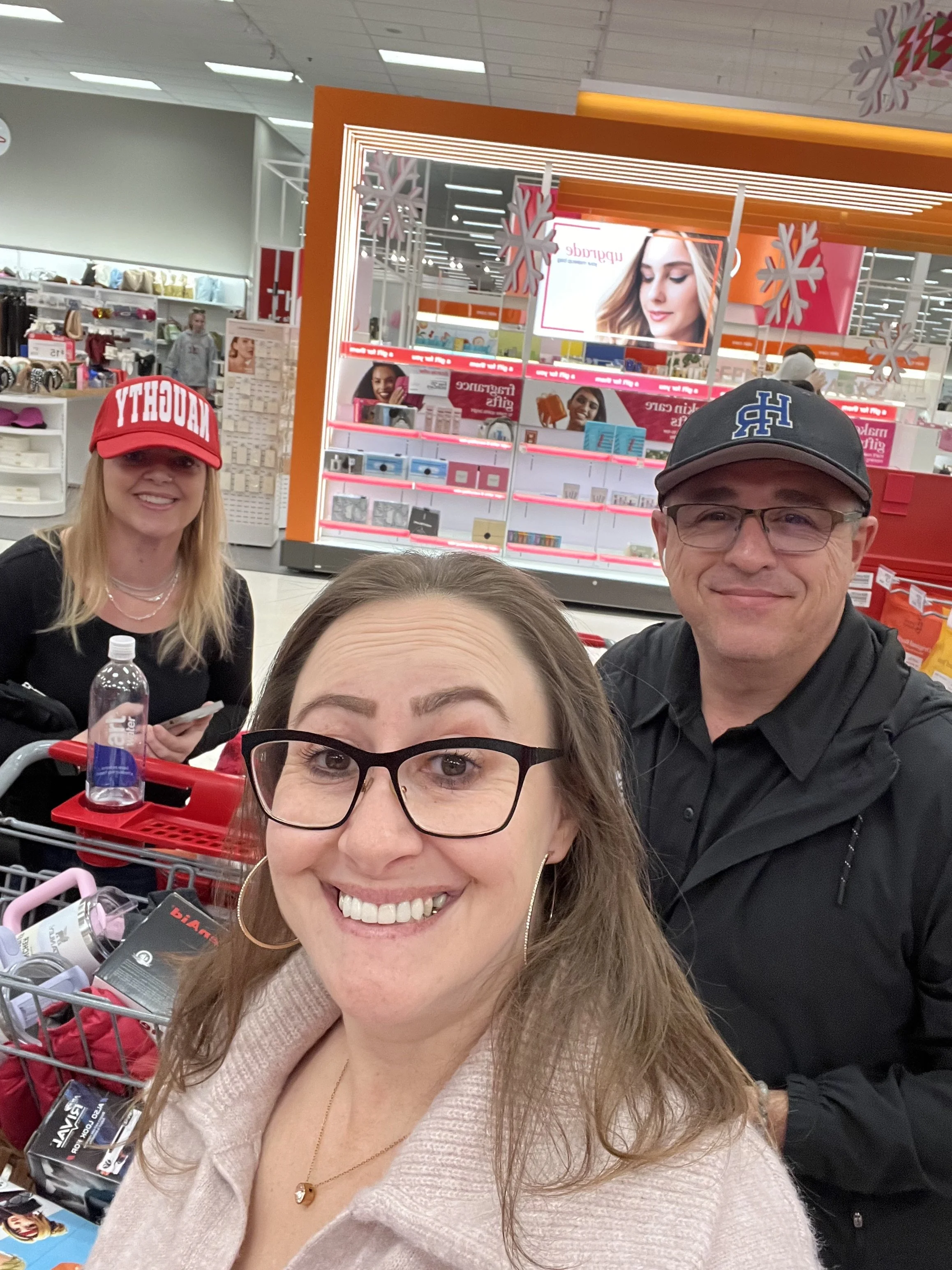 Founding Board Members of Be the Good Ones, Leah Ryan, Erin Jones, and Alex Yakubovich