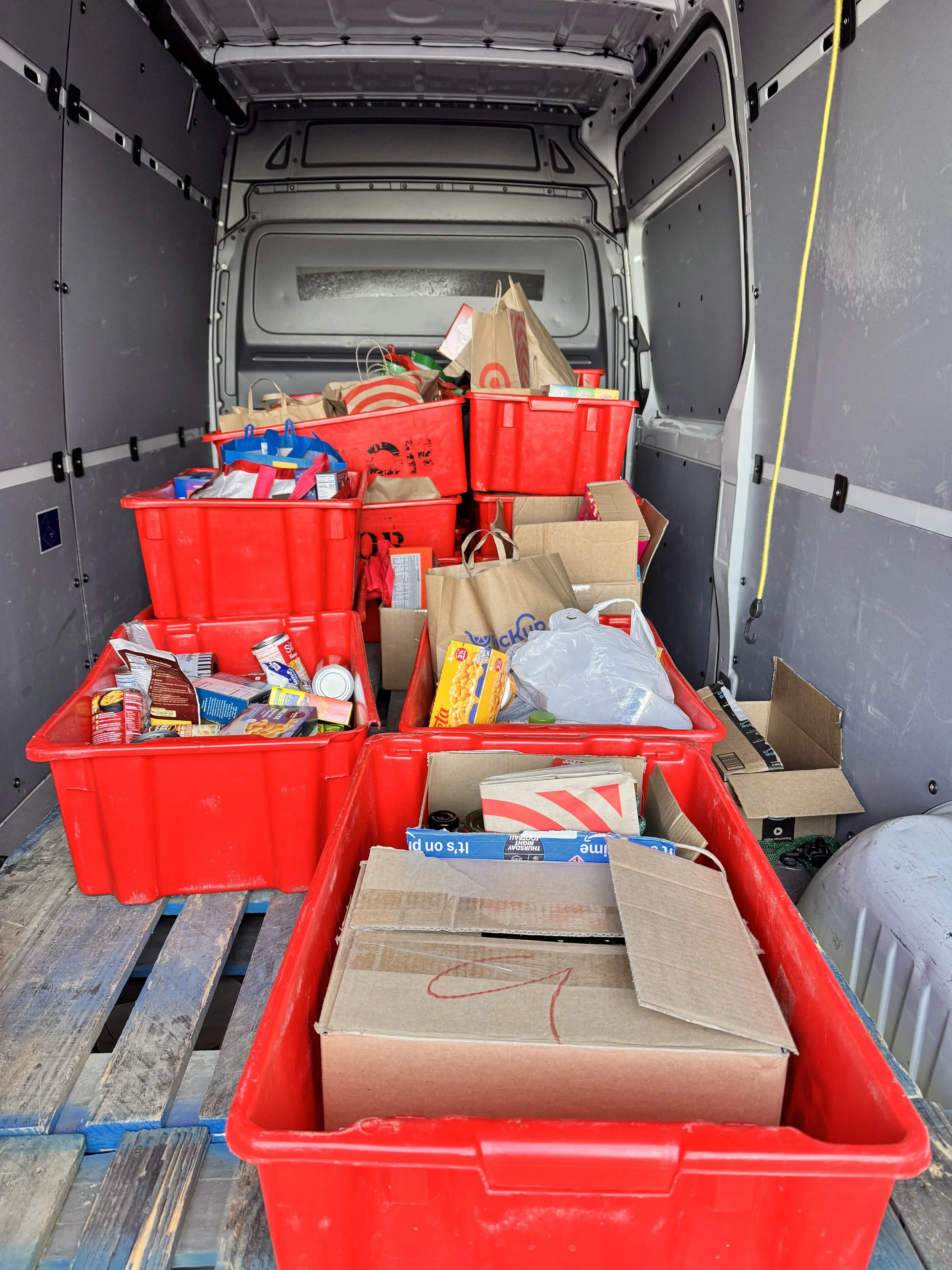 Donation Drive Goodies