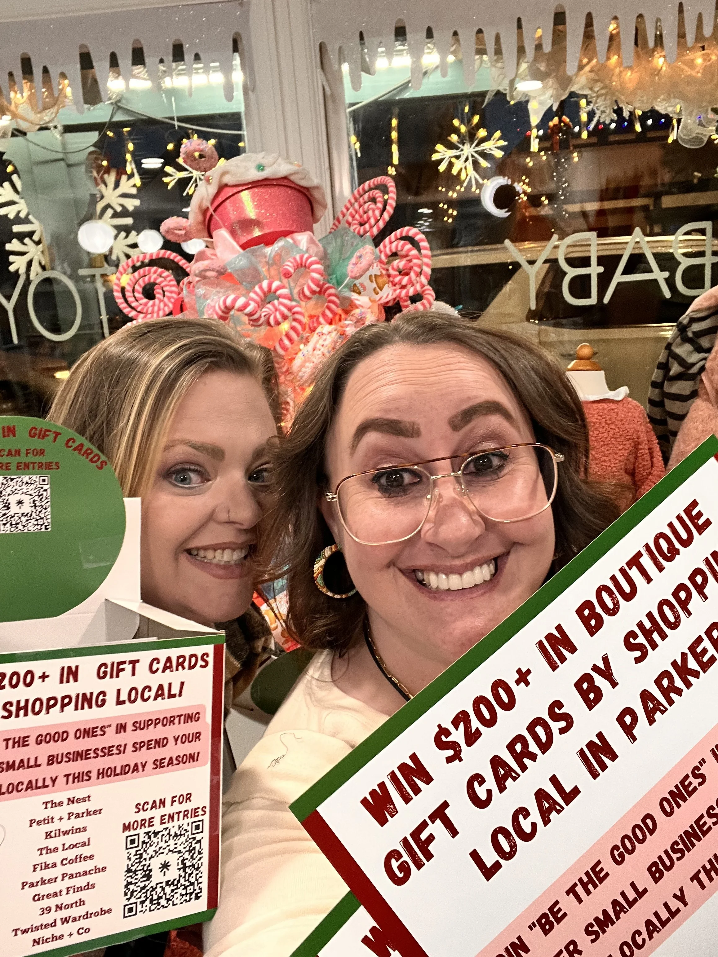 Board Members of Be the Good Ones, Leah Ryan and Erin Jones