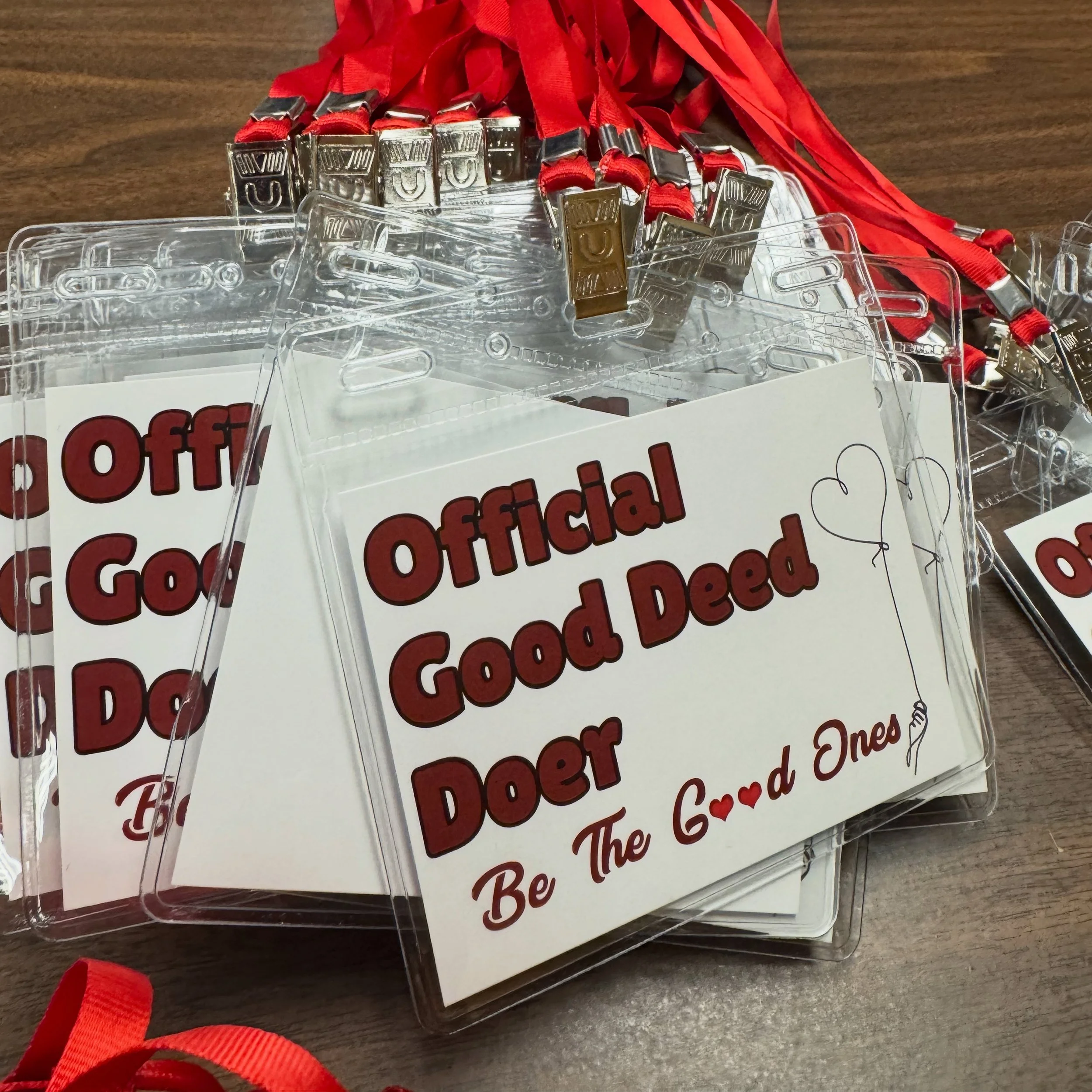 be the good ones good deed doer