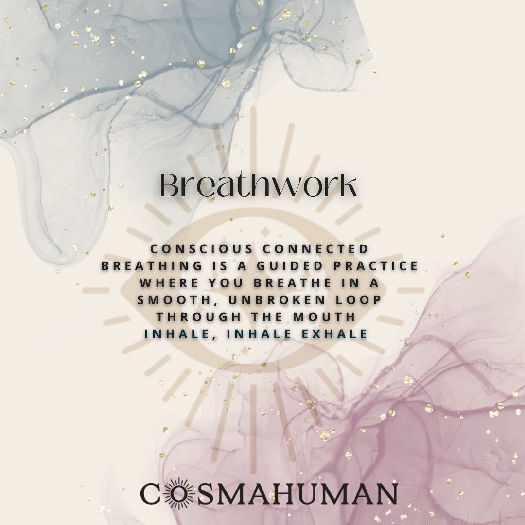 Breath the ⛽️fuel and energy we cannot live without (literally).

✨Breathwork is an experience 
when doing breathwork feels like it goes deep into your cellular memory 🧬and subconscious 🧠mind&hellip;
Clearing out what is no longer needed with each 