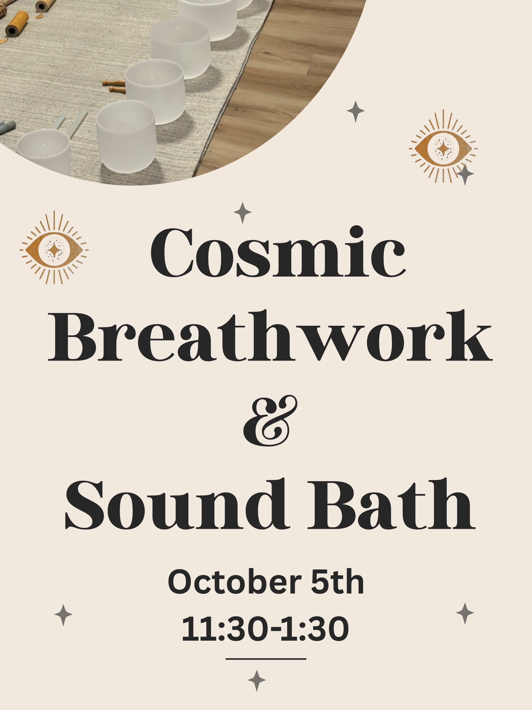 October Breathwork and Sound Bath