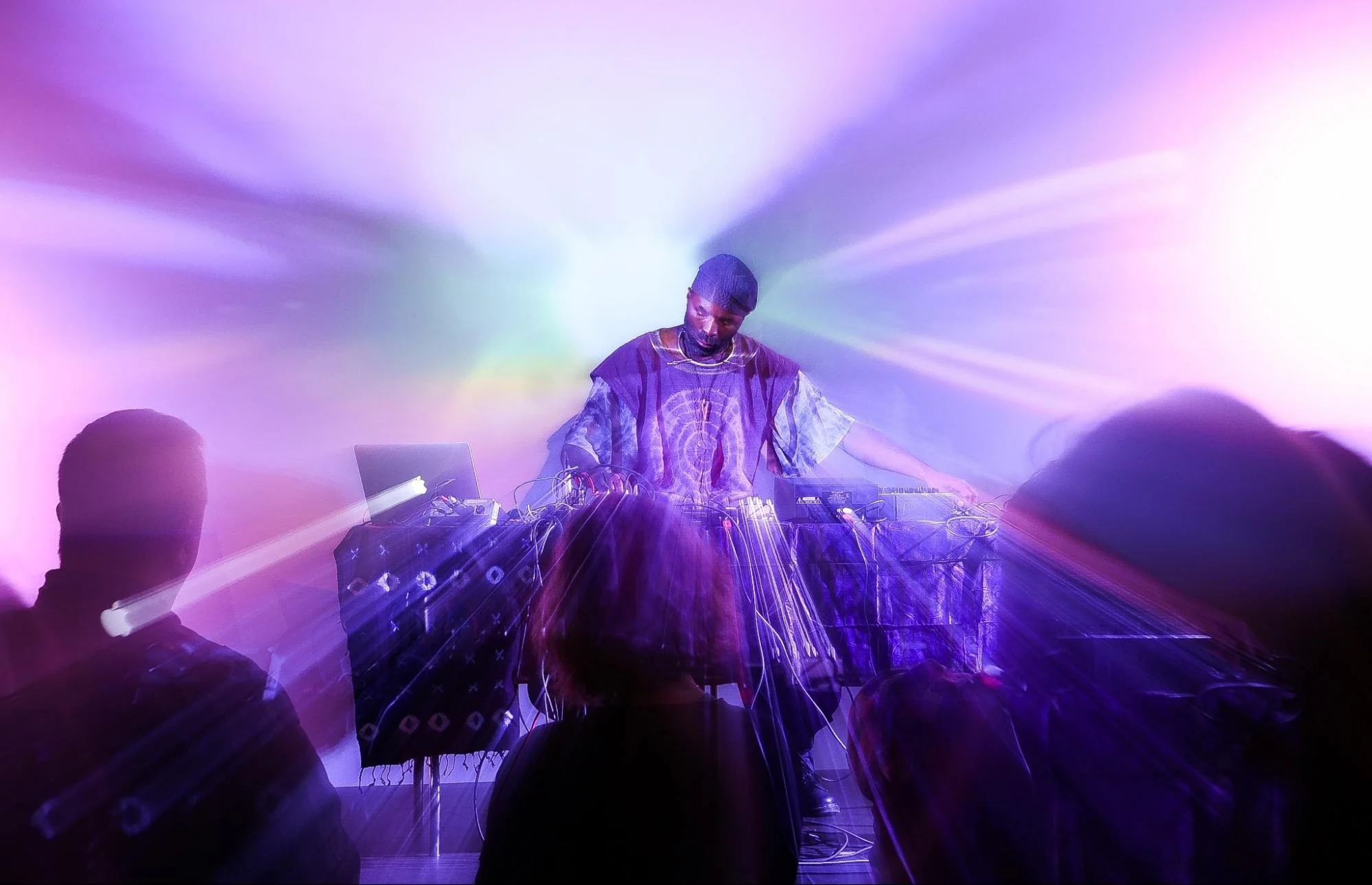 Amma by Kamau Amu Patton: A Sonic Installation
