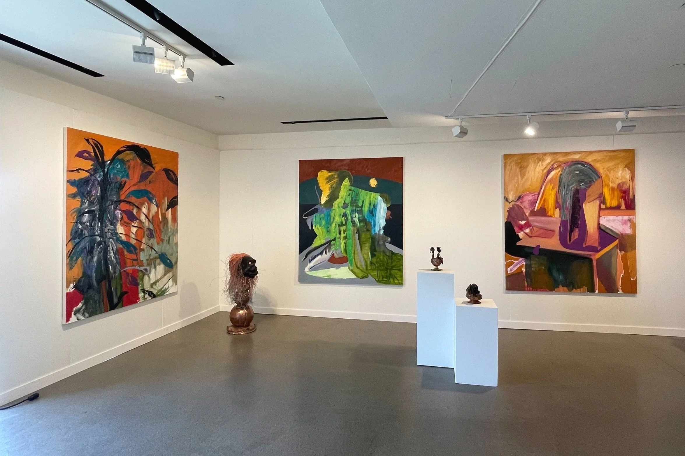 Images courtesy of Fridman Gallery