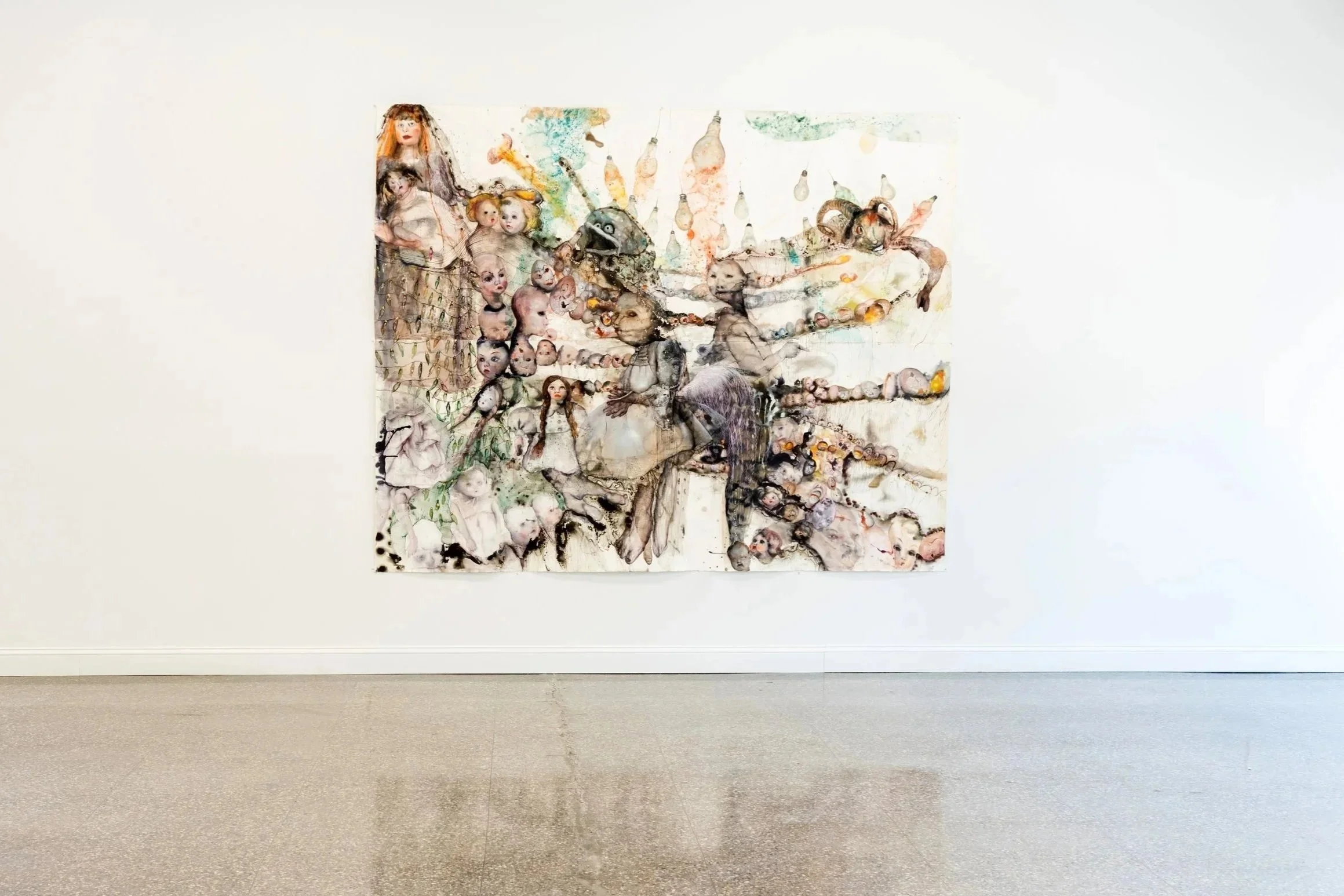 In This Here Place, We Flesh • Gallery 495