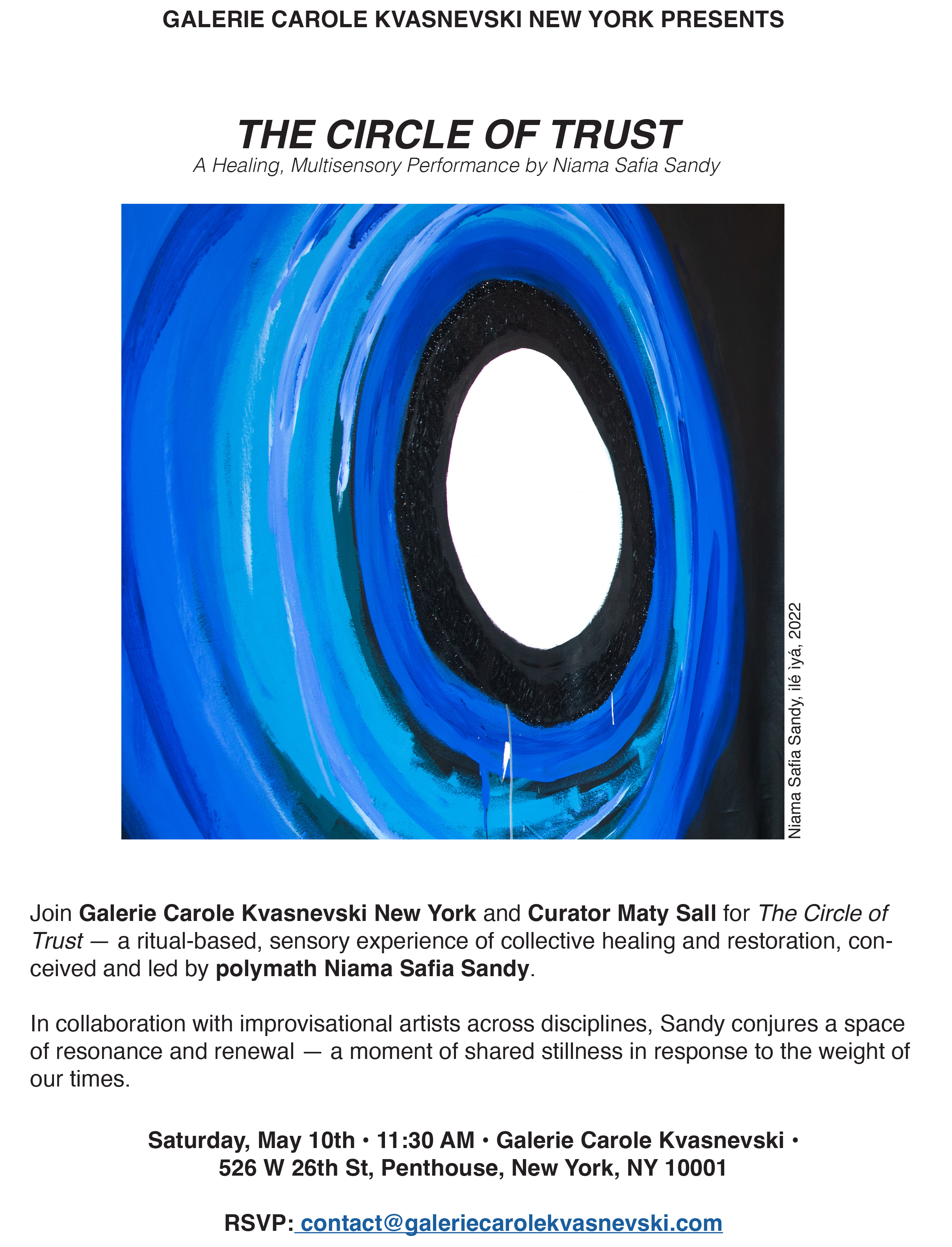 Galerie Carole Kvasnevski_The Circle of Trust Invitation (1).png