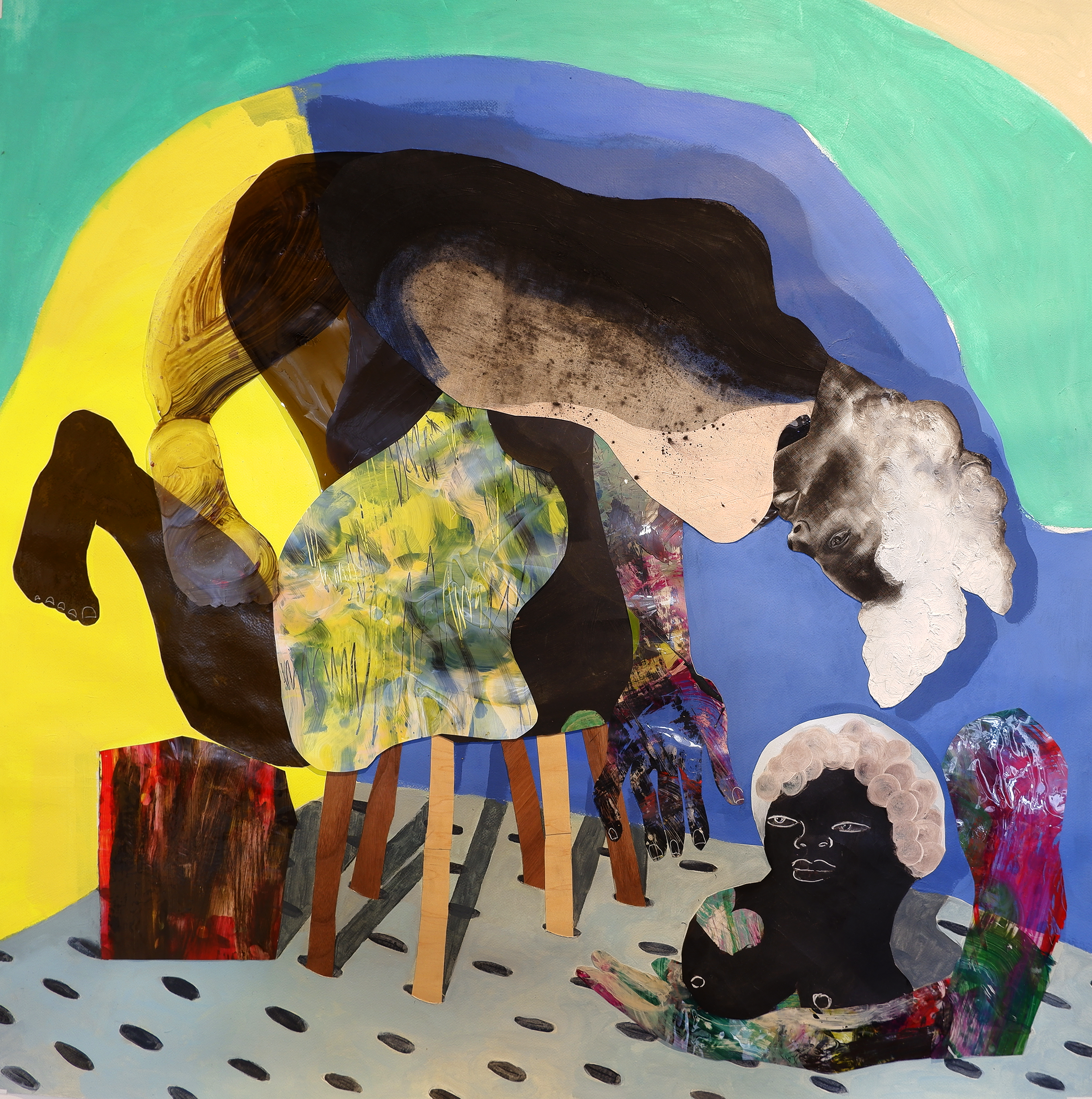 In This Here Place, We Flesh • Gallery 495
