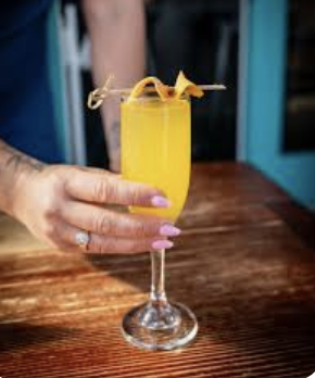 Orange Blossom Mimosa