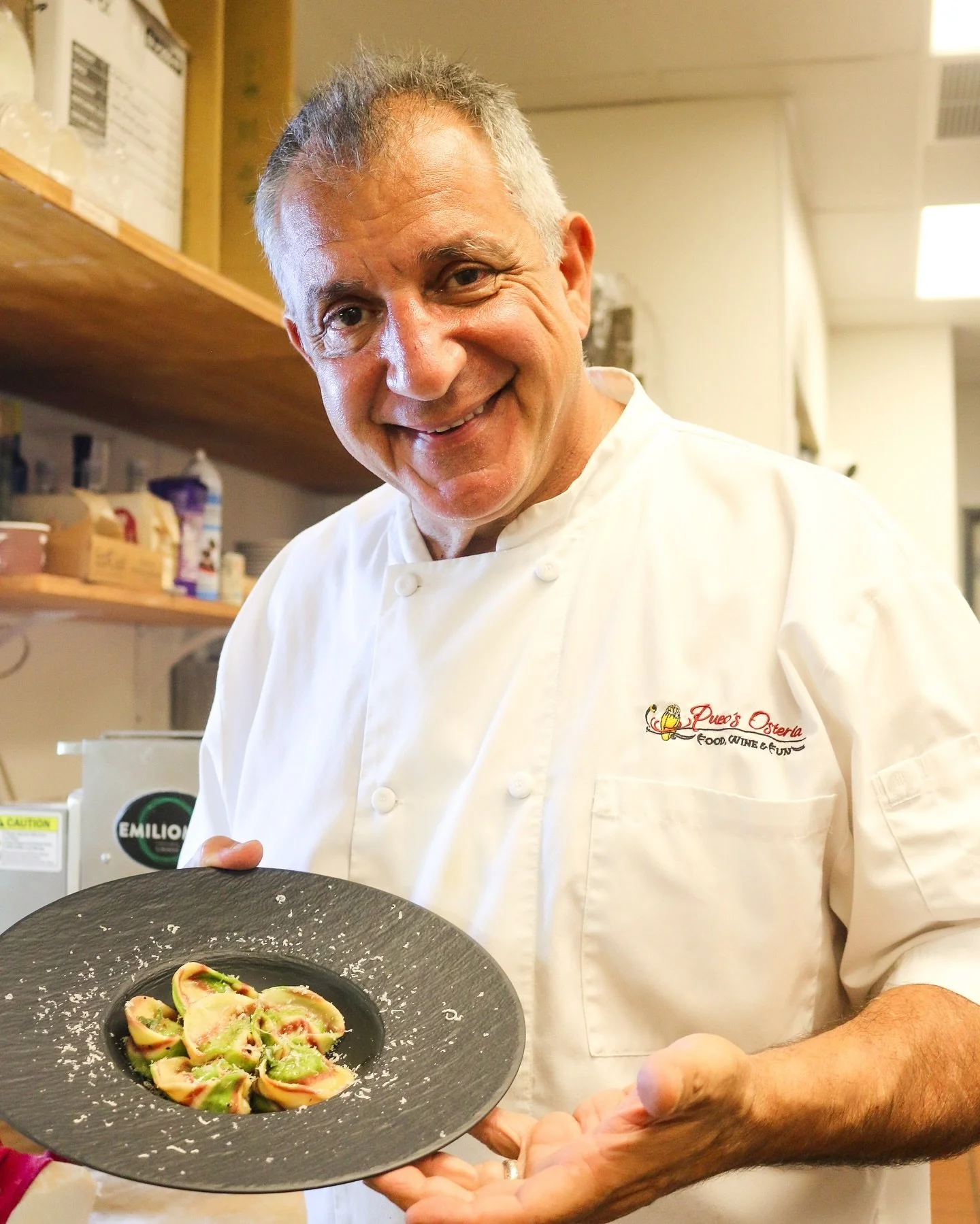 🥳Happy Birthday to the one and only Chef James Babian &mdash; or as most know him, &ldquo;Jim.&rdquo;🎈
A true legend whose passion runs deep in every corner of Pueo&rsquo;s, and in every heart he&rsquo;s touched along the way.
Your dedication, visi