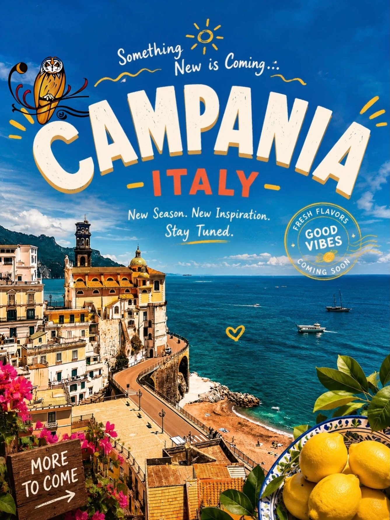 🇮🇹✈️ Our next seasonal menu is taking us somewhere new&hellip;
 ☀️Sun-soaked coastlines, World-famous flavors.
A region known for some of Italy&rsquo;s most iconic dishes!

Any guesses where we&rsquo;re headed next? 👀

Vote in the poll below and t