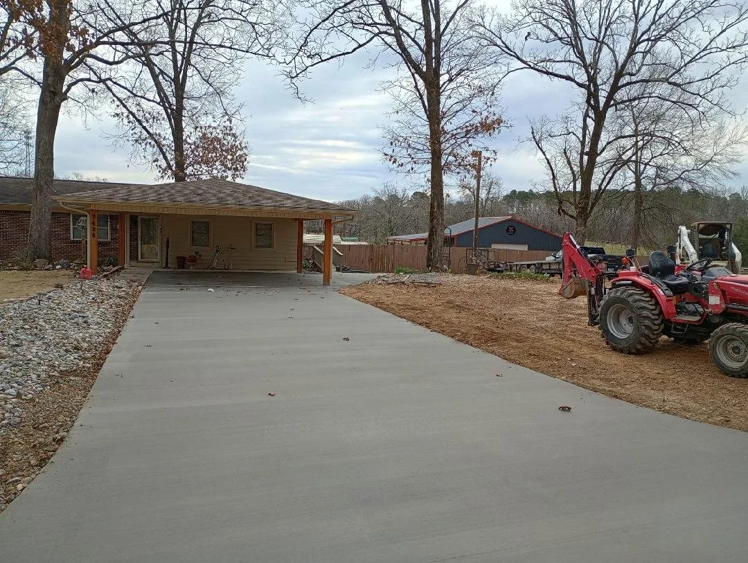 Concrete Access Solutions II  Concrete Driveways in Central Arkansas