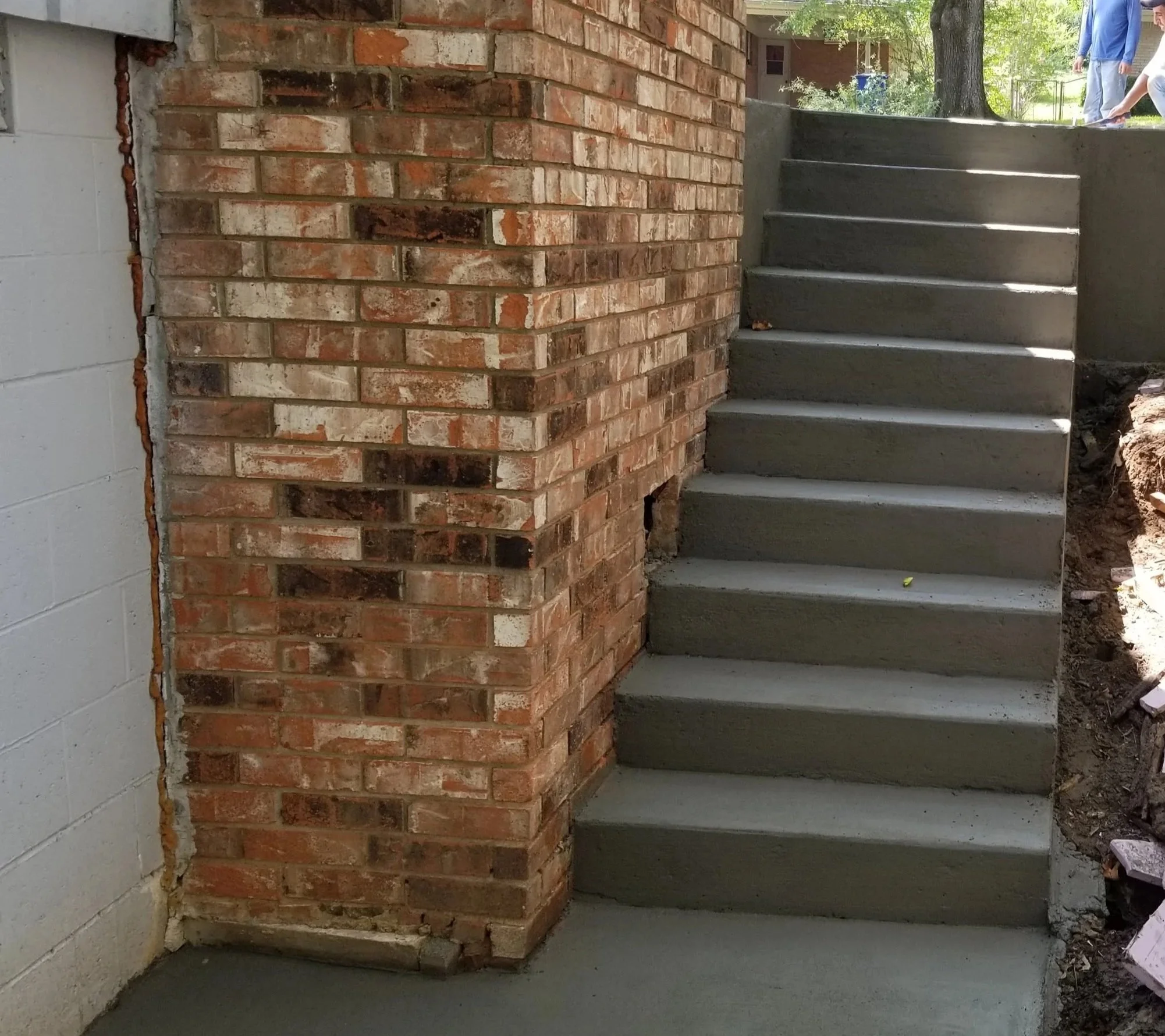Custom Concrete Steps  II  Concrete Access Solutions