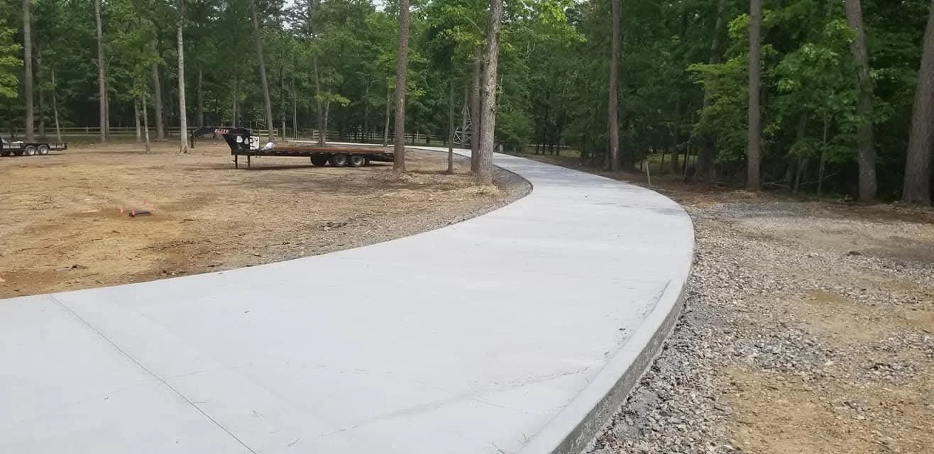 Concrete Access Solutions II  Concrete Driveways in Central Arkansas