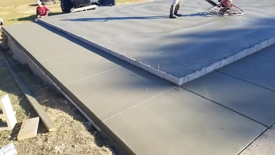 Block and Fill Concrete Access Solutions