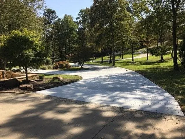 Concrete Access Solutions II  Concrete Driveways in Central Arkansas