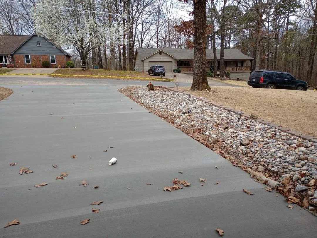 Concrete Access Solutions II  Concrete Driveways in Central Arkansas