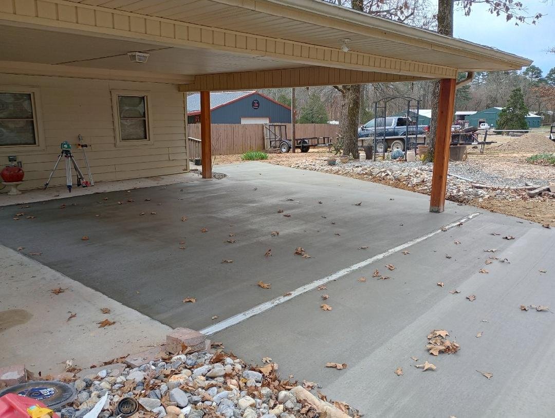 Concrete Access Solutions II  Concrete Driveways in Central Arkansas