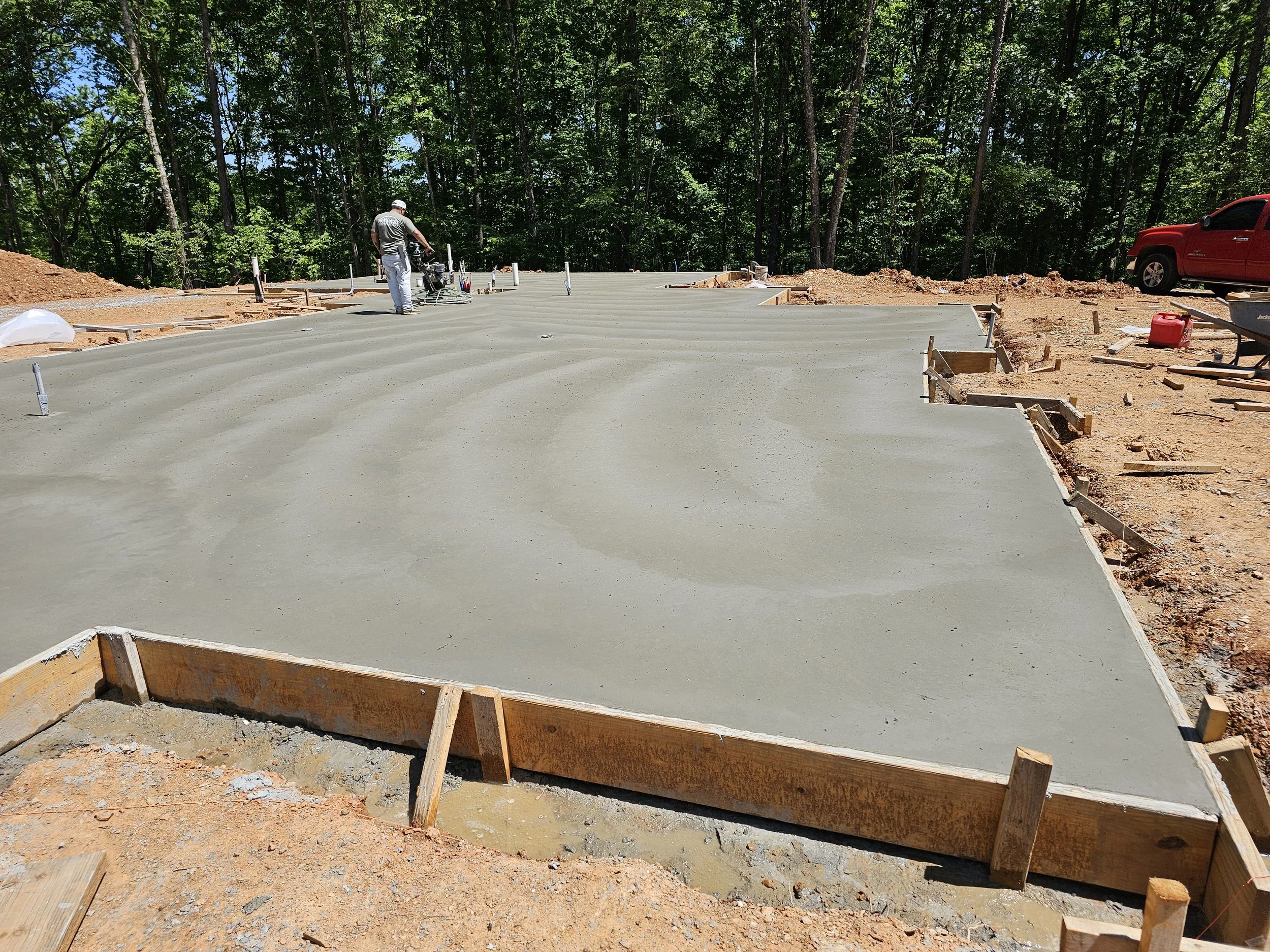 Concrete Access Solutions  II Slab on Grade