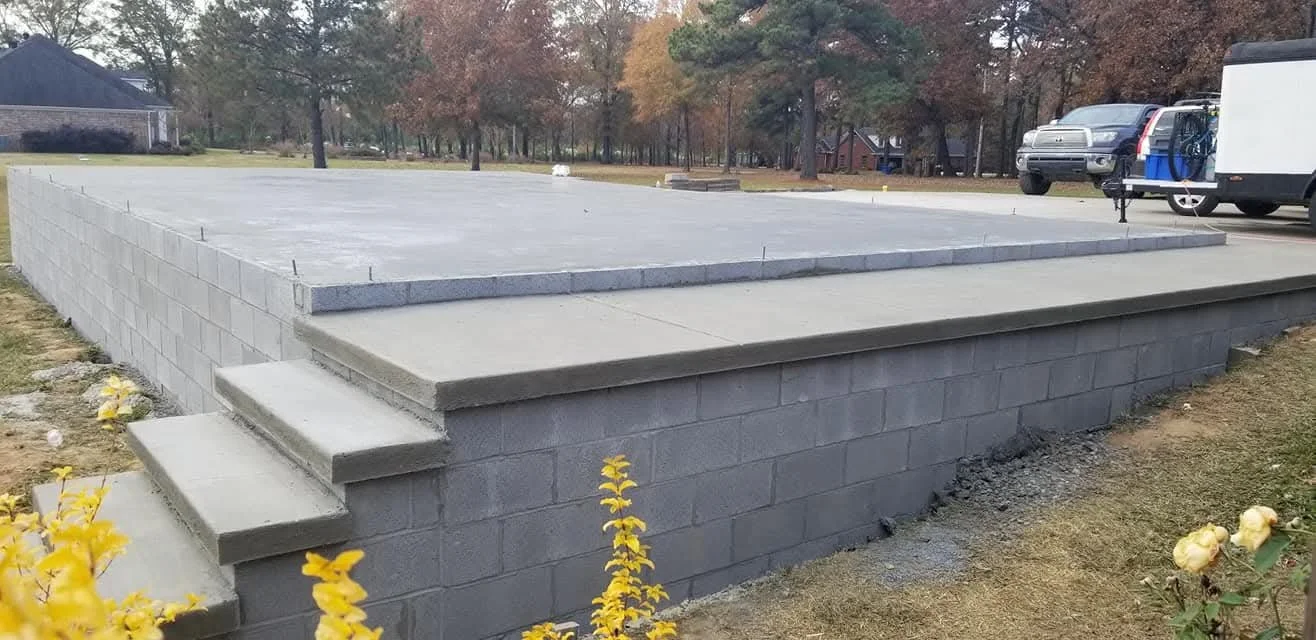Block and Fill Concrete Access Solutions