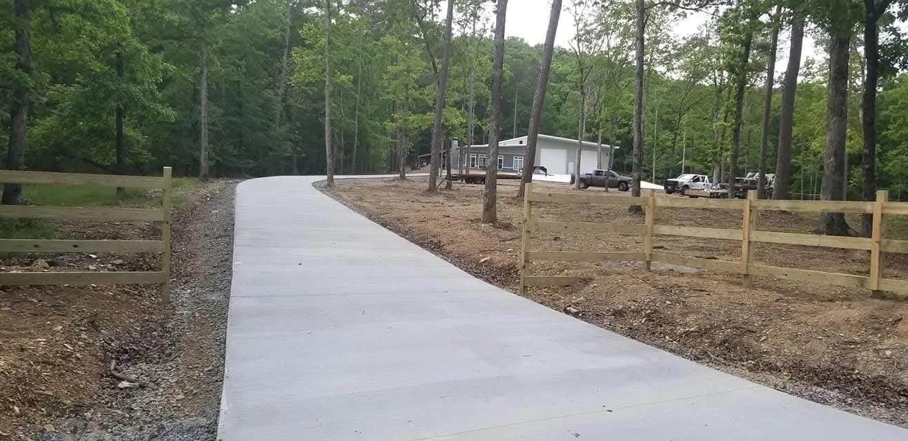 Concrete Access Solutions II  Concrete Driveways in Central Arkansas