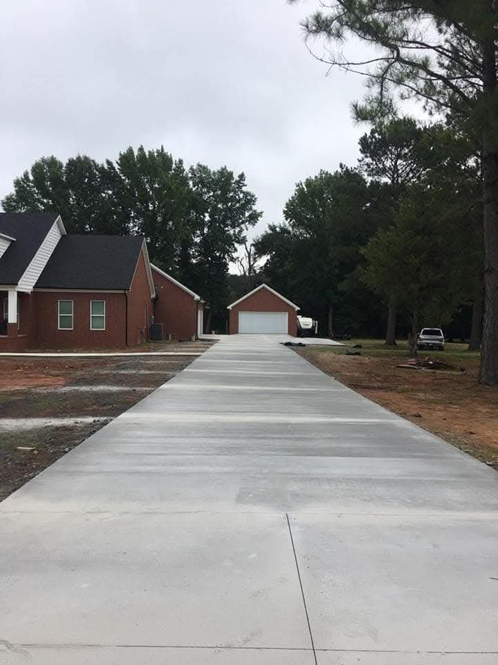 Concrete Access Solutions II  Concrete Driveways in Central Arkansas
