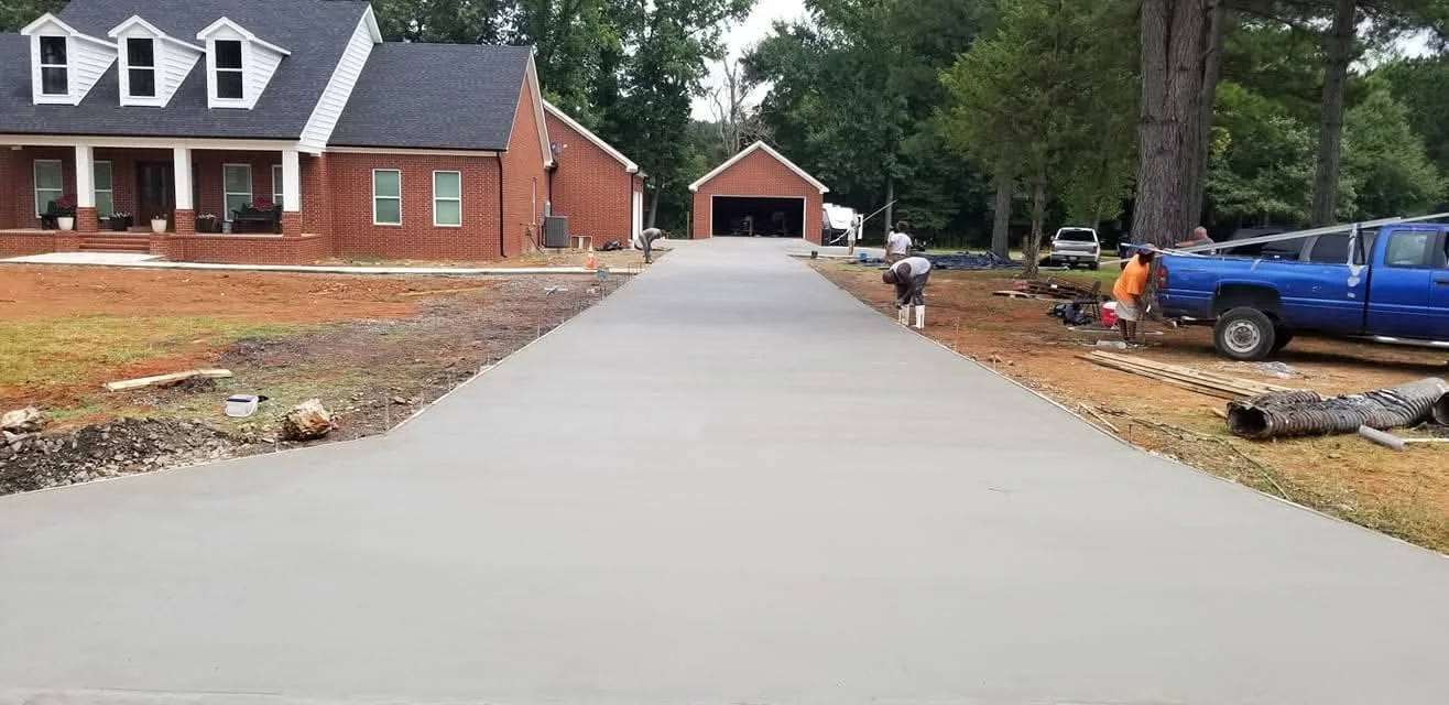 Concrete Access Solutions II  Concrete Driveways in Central Arkansas