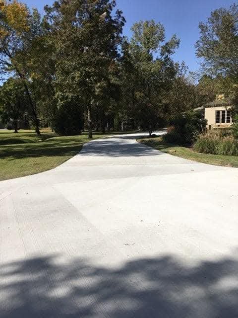 Concrete Access Solutions II  Concrete Driveways in Central Arkansas