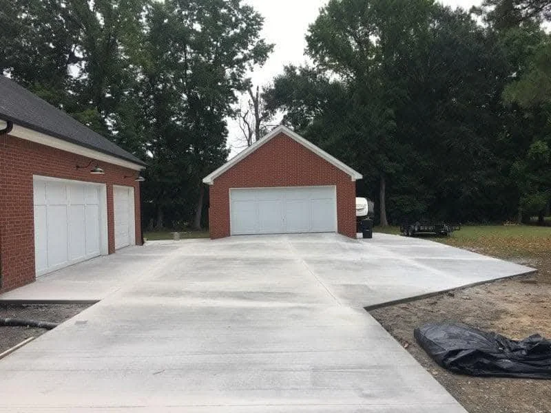 Concrete Access Solutions II  Concrete Driveways in Central Arkansas
