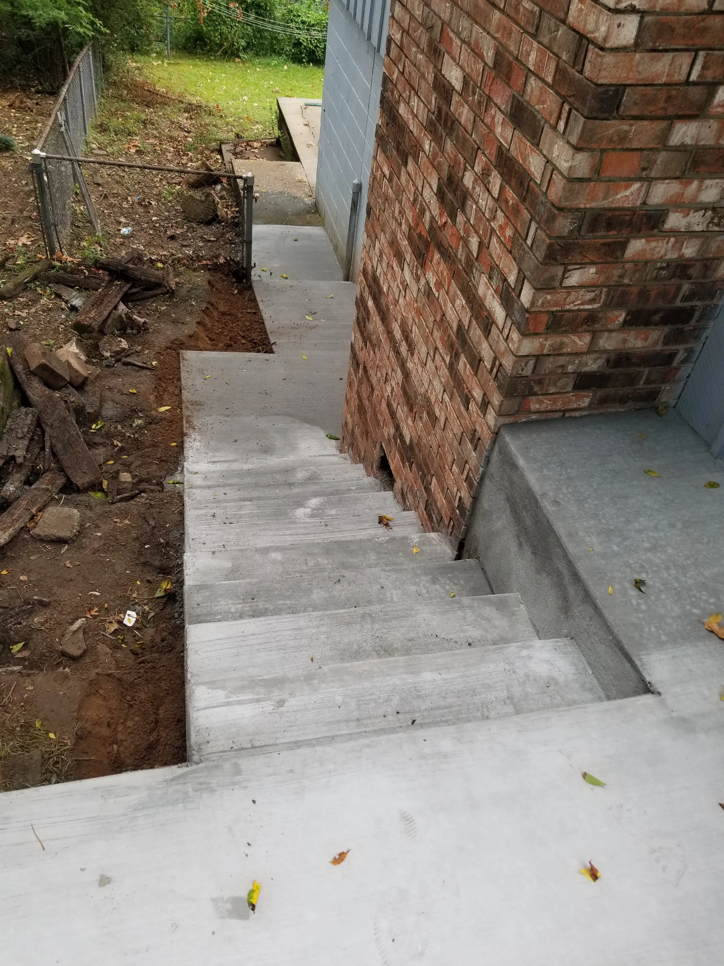 Custom Concrete Steps  II  Concrete Access Solutions