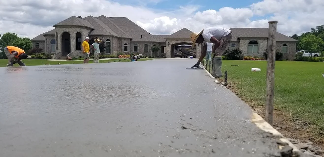 Concrete Access Solutions II  Concrete Driveways in Central Arkansas
