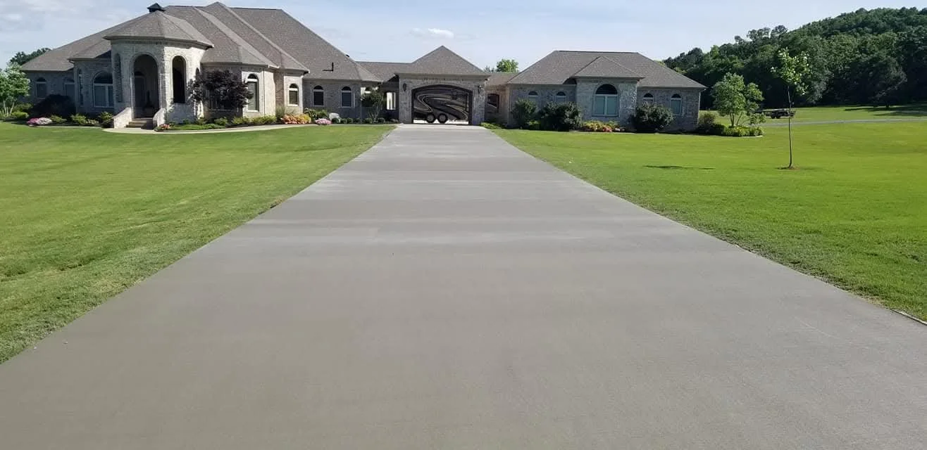 Concrete Access Solutions II  Concrete Driveways in Central Arkansas