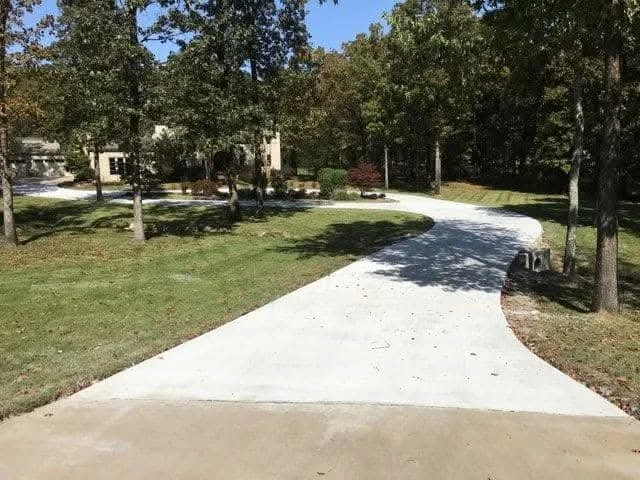 Concrete Access Solutions II  Concrete Driveways in Central Arkansas