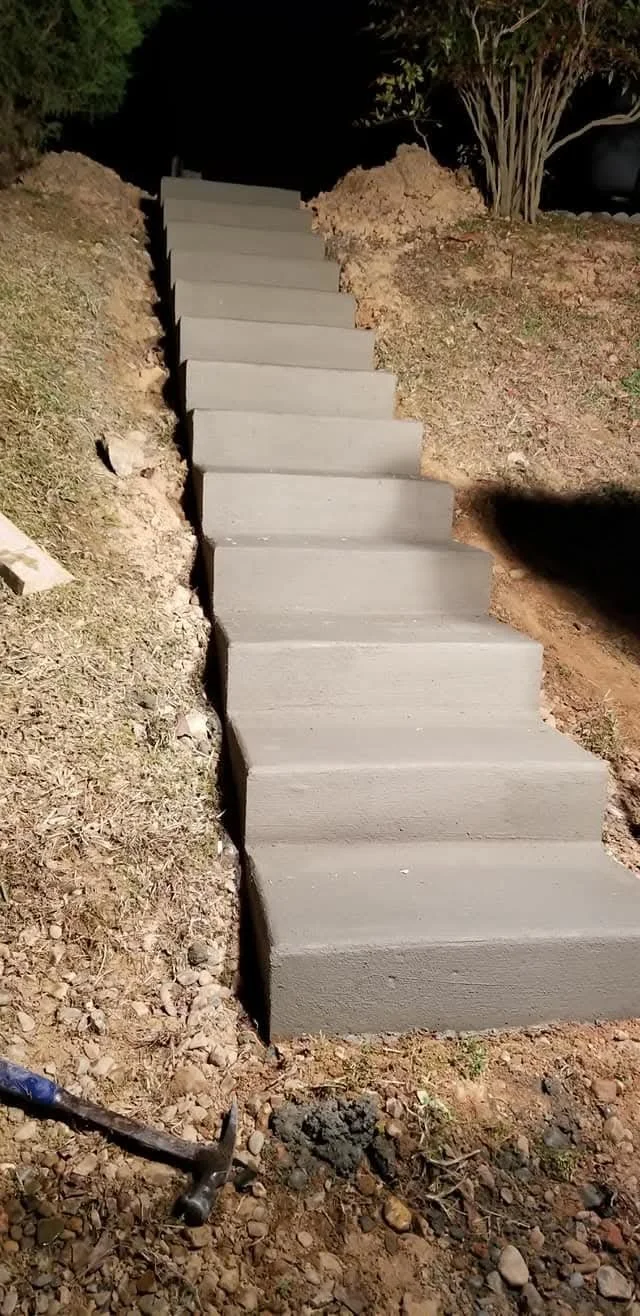 Custom Concrete Steps  II  Concrete Access Solutions