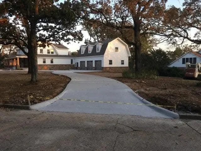 Concrete Access Solutions II  Concrete Driveways in Central Arkansas