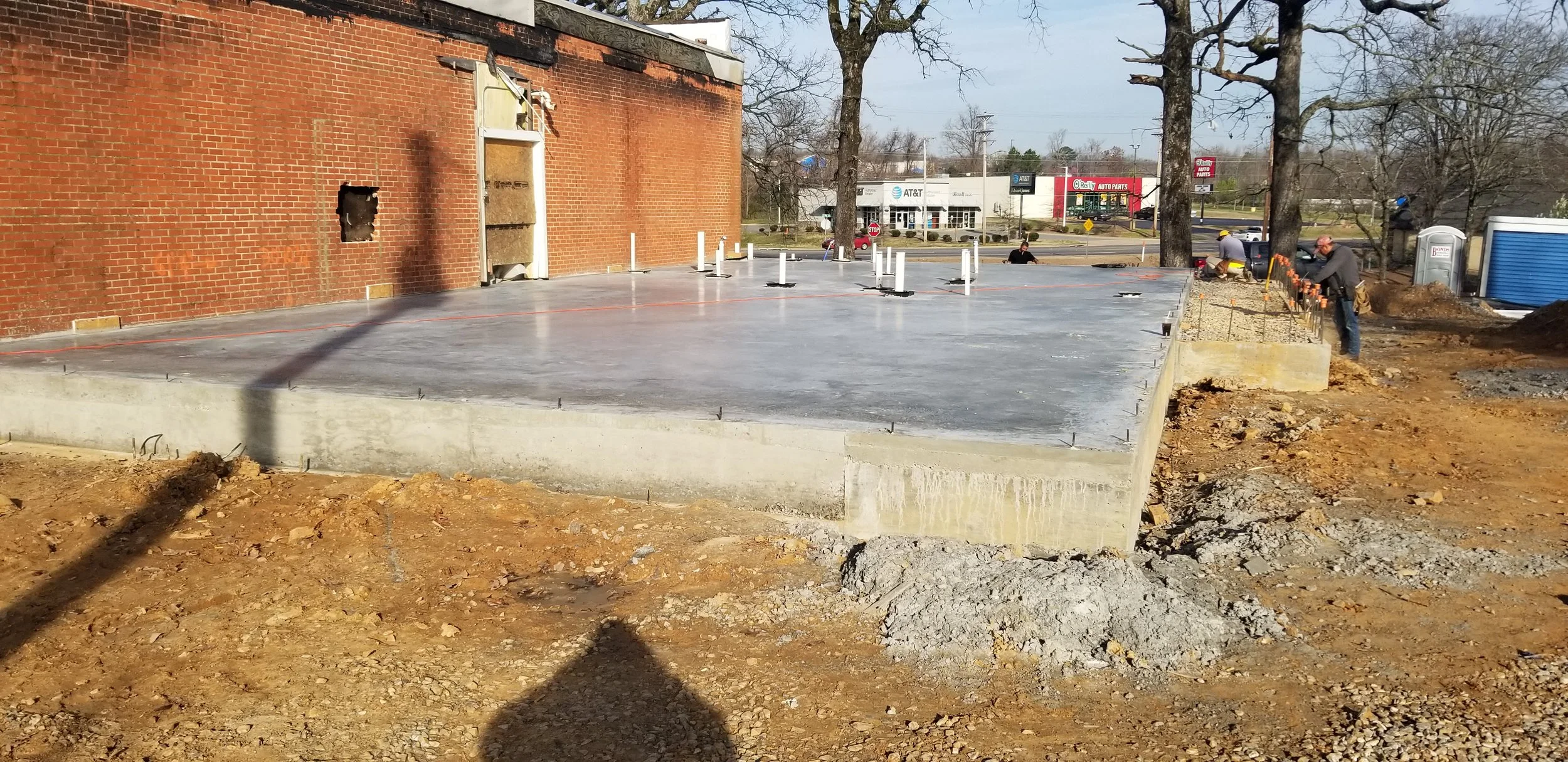 Concrete Access Solutions  II  Structural Foundations