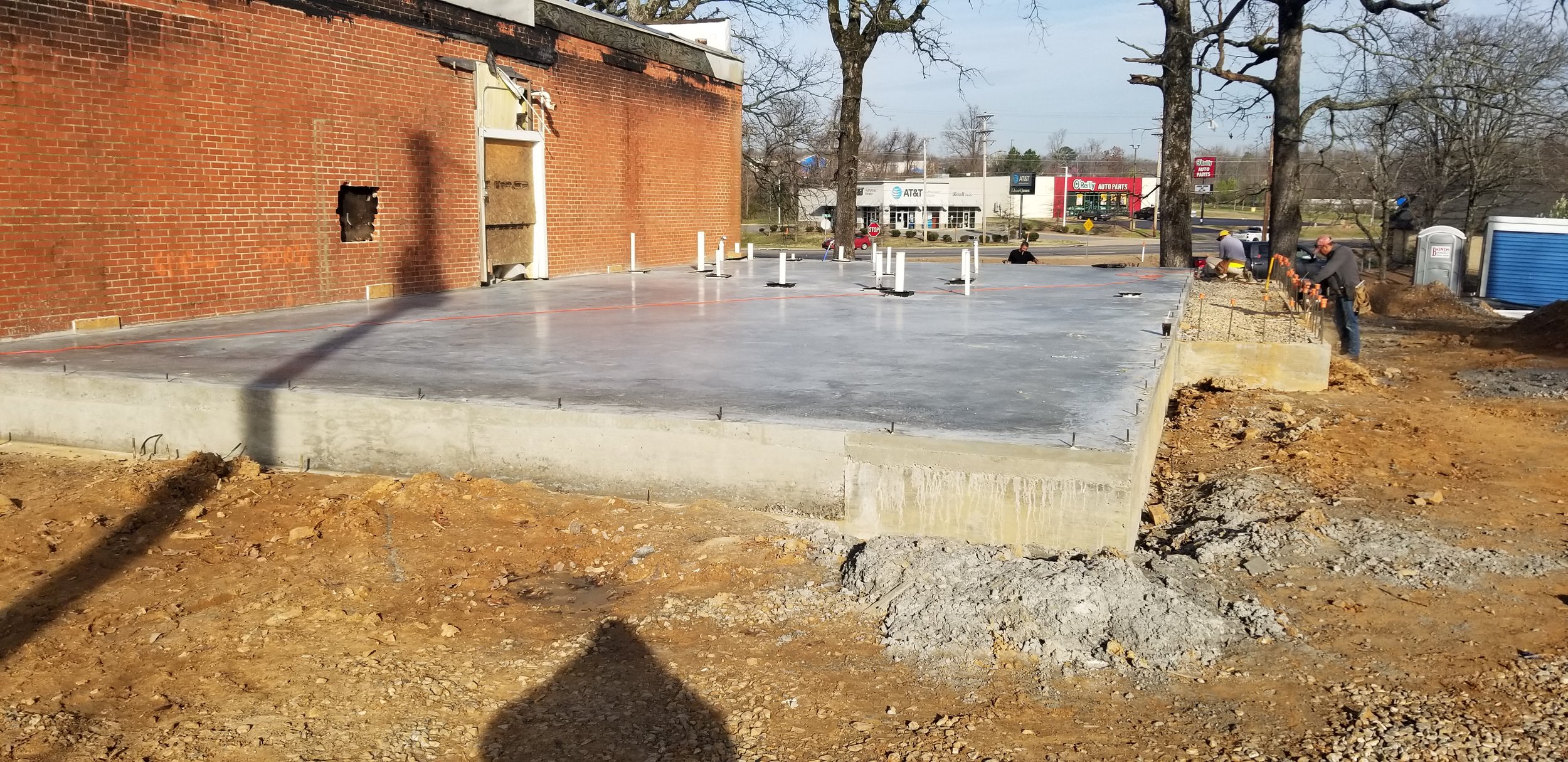Concrete Access Solutions  II  Structural Foundations